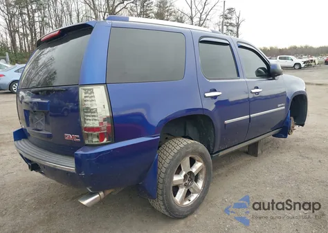 2010 GMC Yukon Denali из США, поврежденный, VIN 1GKUKEEF3AR220871